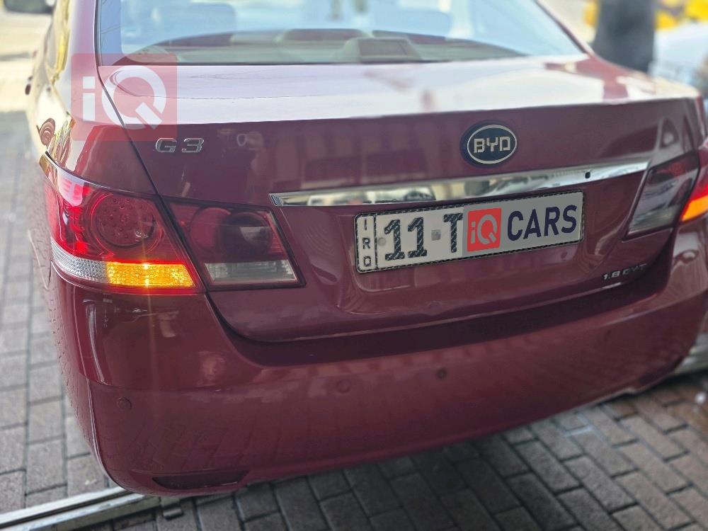 بي واي دي G3